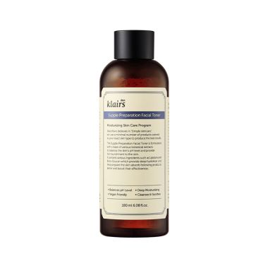 Supple Preparation Facial Toner 180ml