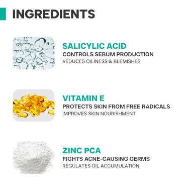 Dermatouch: Salicylic Acid 2% Face Wash 50ml