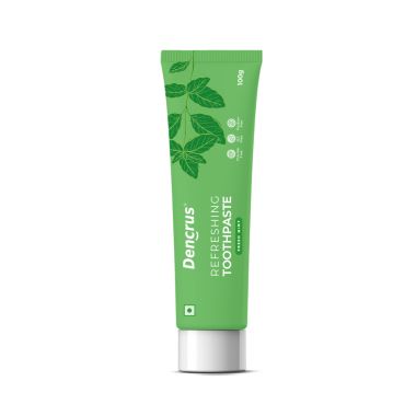 Mint Toothpaste | Fluoride-Free | 100gm