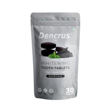 Tooth Tablets | WHITENING CHARCOAL Flavour | 30 Tablets