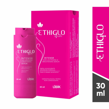 Ethiglo: Skin Lightening & Brightening Serum 30ml