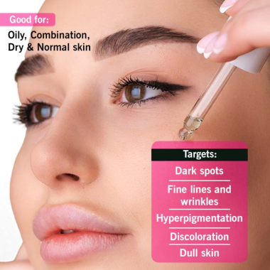 Ethiglo: Skin Lightening & Brightening Serum 30ml
