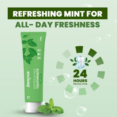 Amwoodo: Mint Toothpaste | Fluoride-Free | 100gm