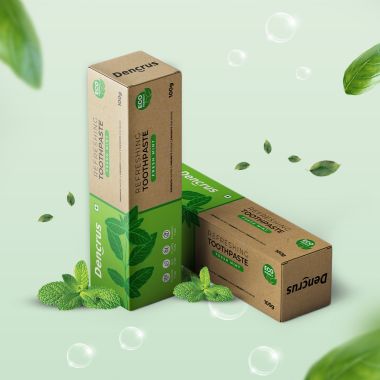 Amwoodo: Mint Toothpaste | Fluoride-Free | 100gm