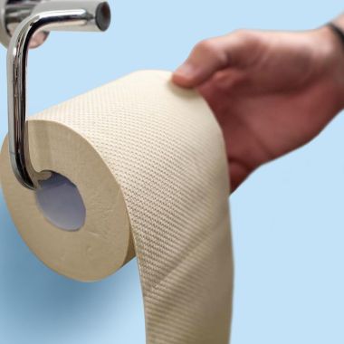 Amwoodo: Bamboo Toilet Tissue Rolls | Unbleached | 3 Ply | 4 Rolls Set | 220 Pulls Per Roll | Pack of 2