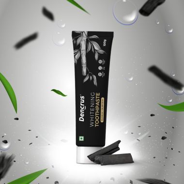 Amwoodo: Charcoal Toothpaste | Fluoride-Free | 100gm