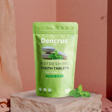 Amwoodo: Tooth Tablets | REFRESHING MINT Flavour | 60 Tablets