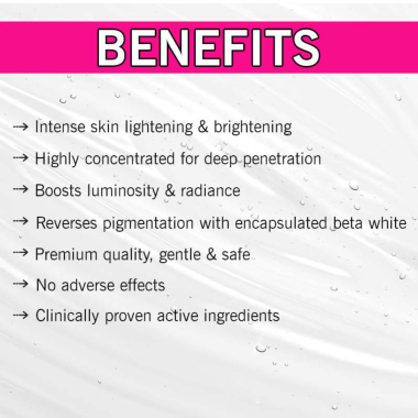 Ethiglo: Skin Lightening & Brightening Serum 30ml