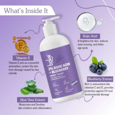 Bake Cosmetics: 2% Kojic Acid Body Wash