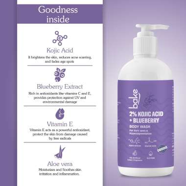 Bake Cosmetics: 2% Kojic Acid Body Wash