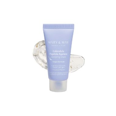 Mary&May: Calendula Peptide Ageless Sleeping mask 30gm