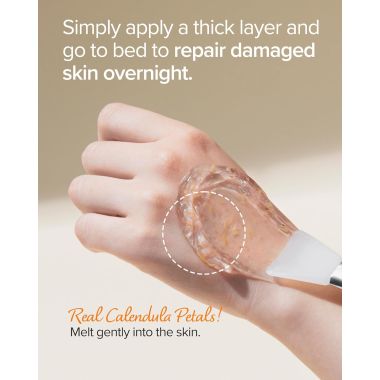 Mary&May: Calendula Peptide Ageless Sleeping mask 30gm