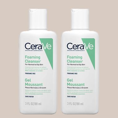 Foaming Cleanser Face Wash  88ml-Pack of 2