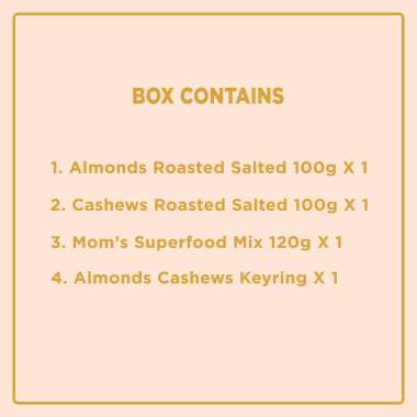 Nutty Gritties: Rakhi Special Handcrafted Gift Box - 320gm