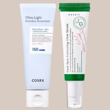 Bright & Shield K-Beauty Duo