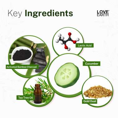 Love Earth: Anti Acne Kit for Oily Acne-Prone Skin - 250gm
