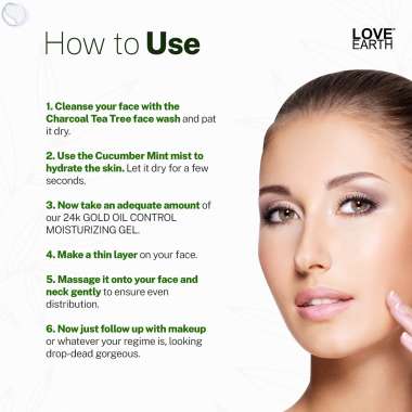 Love Earth: Anti Acne Kit for Oily Acne-Prone Skin - 250gm