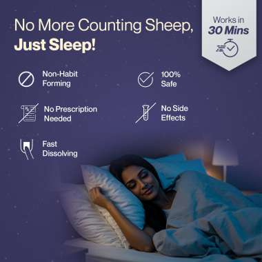 SETU: Sleep - Relax Mints - Peppermint Flavour- 30 Mints