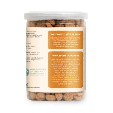 MOS Bakery: Triple Omega Multigrain Cookies - 300g