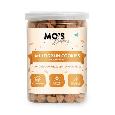 MOS Bakery: Triple Omega Multigrain Cookies - 300g