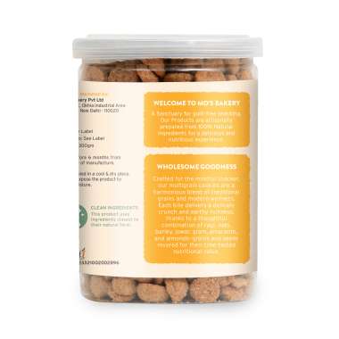 MOS Bakery: Cheesecake Multigrain Cookies - 300g