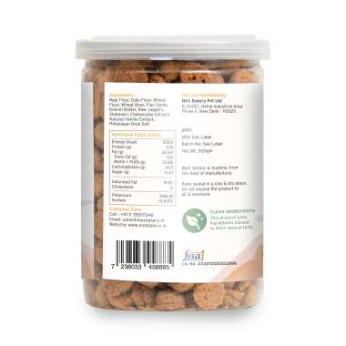 MOS Bakery: Lactation Cookies Cheesecake - 300g