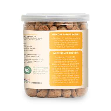 MOS Bakery: Cheesecake Multigrain Cookies - 200g