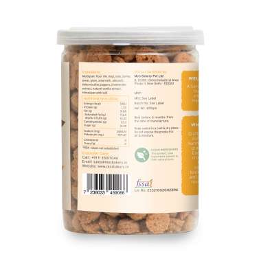MOS Bakery: Cheesecake Multigrain Cookies - 300g