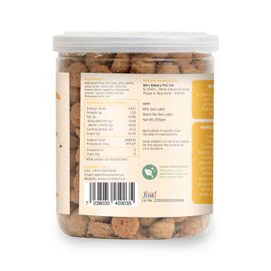 MOS Bakery: Cheesecake Multigrain Cookies - 200g