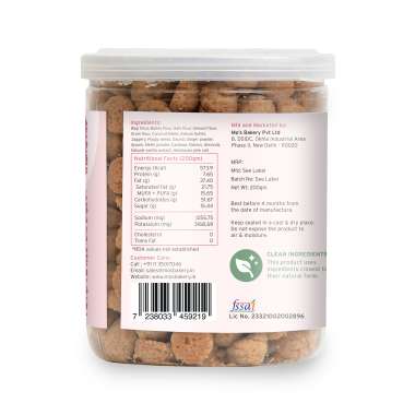 MOS Bakery: Postpartum Cookies - 200g