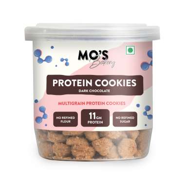 MOS Bakery: Dark Chocolate Protein Cookies - 150g