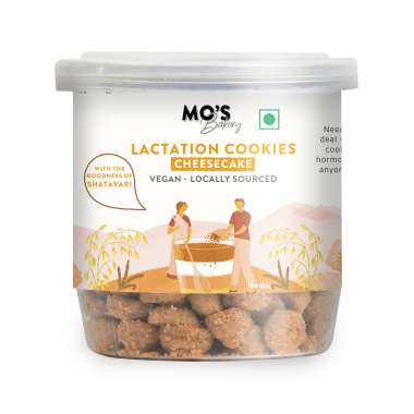 MOS Bakery: Lactation Cookies Cheesecake - 150g