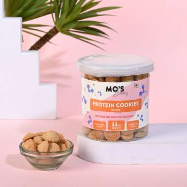 MOS Bakery: Orange Protein Cookies - 150g
