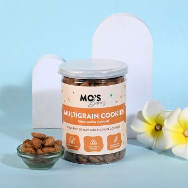 MOS Bakery: Triple Omega Multigrain Cookies - 200g