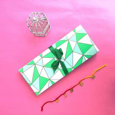 Foodcloud: Homemade Rakhi Theme Chocolate Box