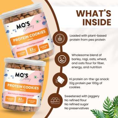MOS Bakery: Dark Chocolate Protein Cookies - 150g