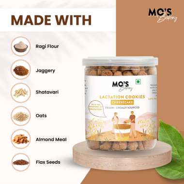 MOS Bakery: Lactation Cookies Cheesecake - 150g