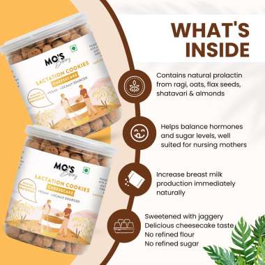 MOS Bakery: Lactation Cookies Cheesecake - 200g