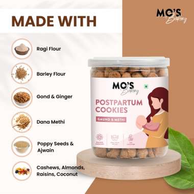 MOS Bakery: Postpartum Cookies - 200g