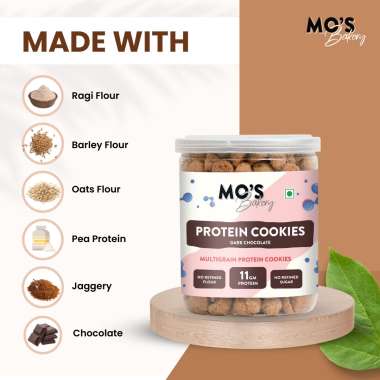 MOS Bakery: Dark Chocolate Protein Cookies - 150g