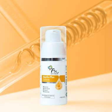 Fixderma: Skarfix Plus 4% Kojic Acid Brightening Face Serum 10ml