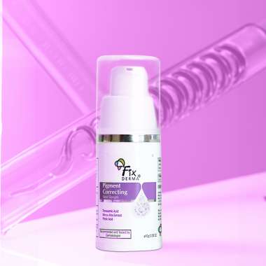 Fixderma: Pigment Correcting Face Serum 10ml