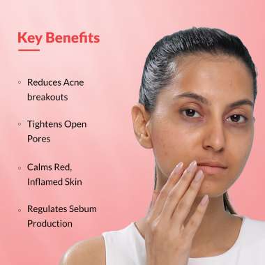 Fixderma: Acne Defence Face Serum with 2% Salicylic Acid & 4% Mandelic Acid Anti Acne Face Serum 10ml