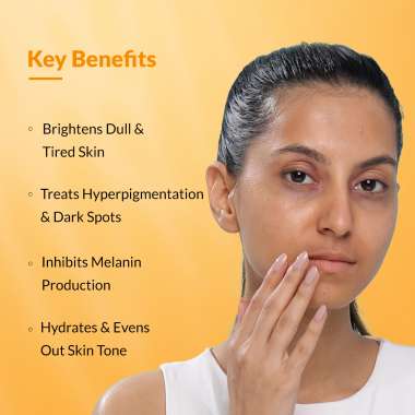 Fixderma: Skarfix Plus 4% Kojic Acid Brightening Face Serum 10ml