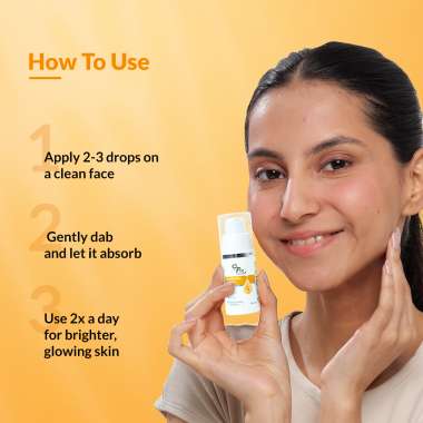 Fixderma: Skarfix Plus 4% Kojic Acid Brightening Face Serum 10ml