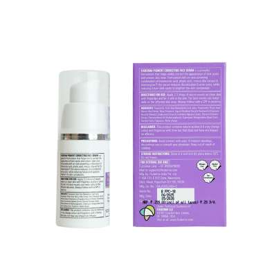 Fixderma: Pigment Correcting Face Serum 10ml