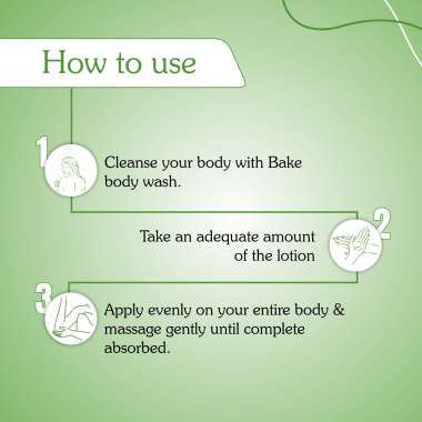 Bake Cosmetics: 10% AHA + 2% BHA Body Lotion SPF 30 PA+++
