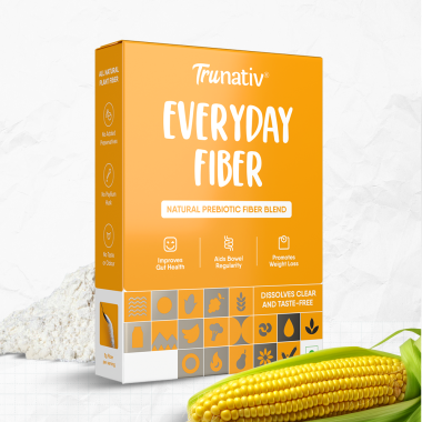 TruNativ: Everyday Fiber Unflavored 100g (Pack of 4)