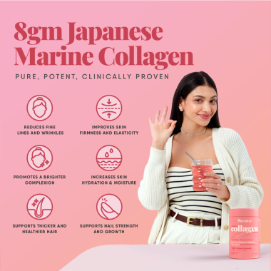 TruNativ: Advanced Collagen Powder- Lychee Coconut (10g x 6 Sachets)
