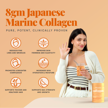 TruNativ: Advanced Collagen Powder - Mango Citrus (10g x 6 Sachets)